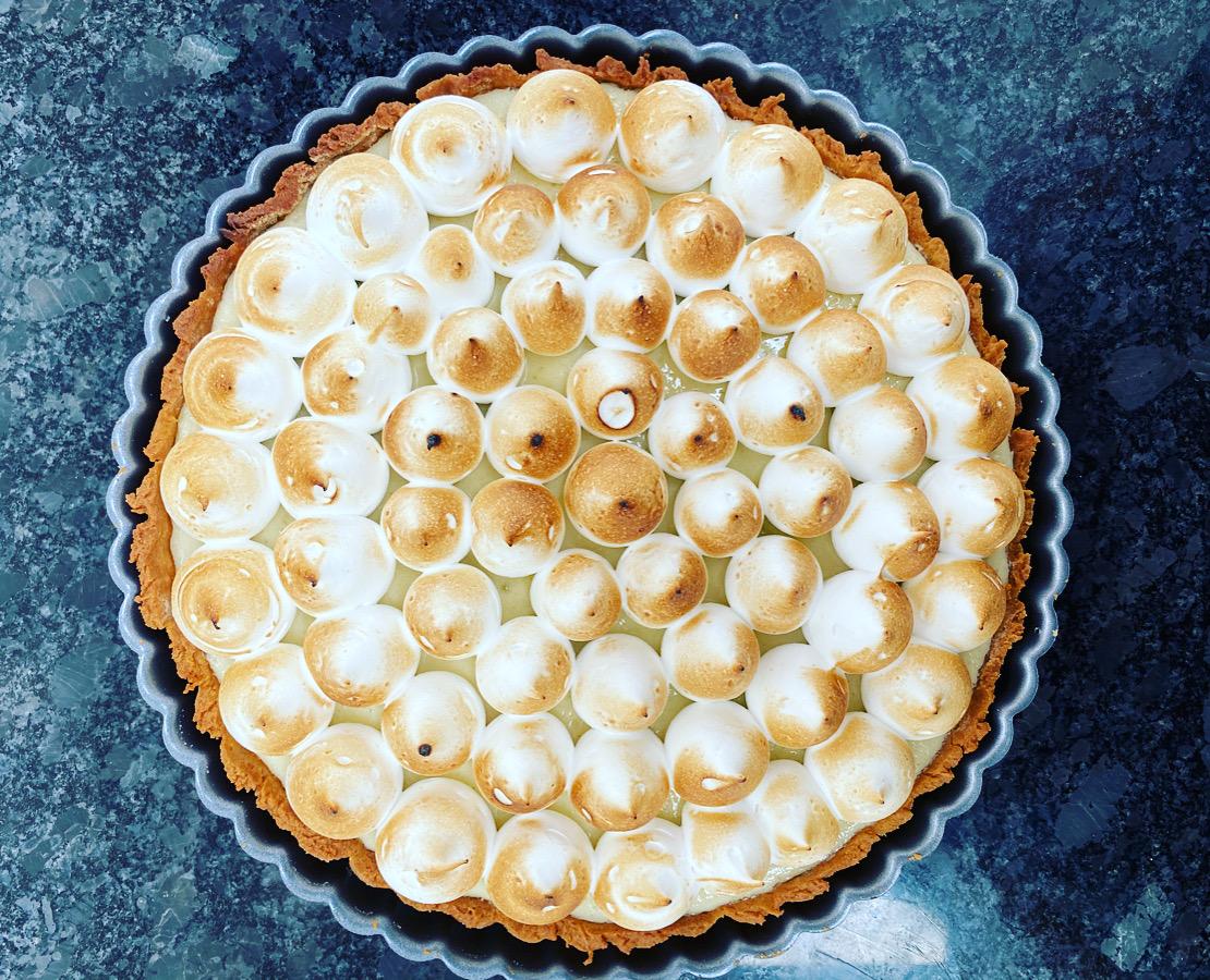 Napoleon Limoncello Tart